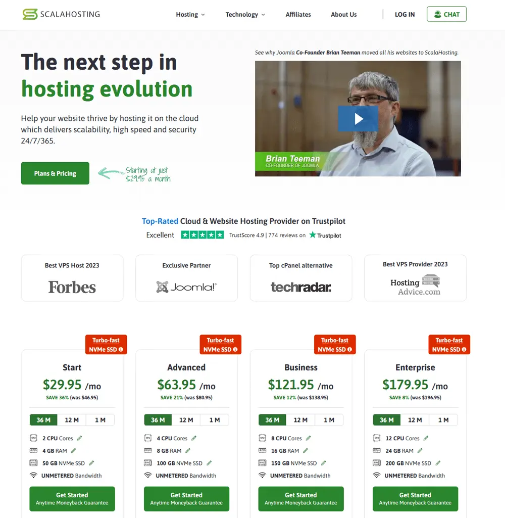 Is Joomla Advanced Enough to Host a Business Website?, Security