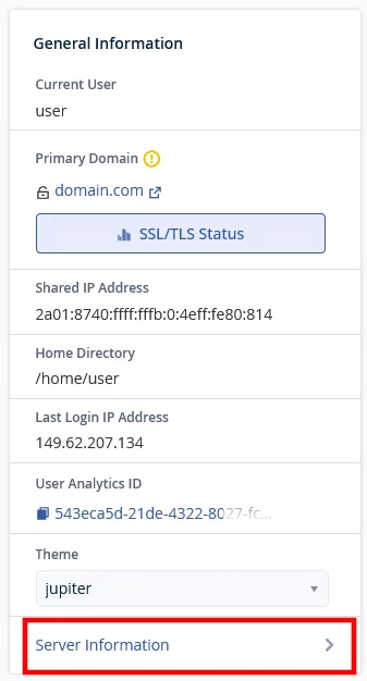How CPU Cores Affect VPS Performance, cPanel 2