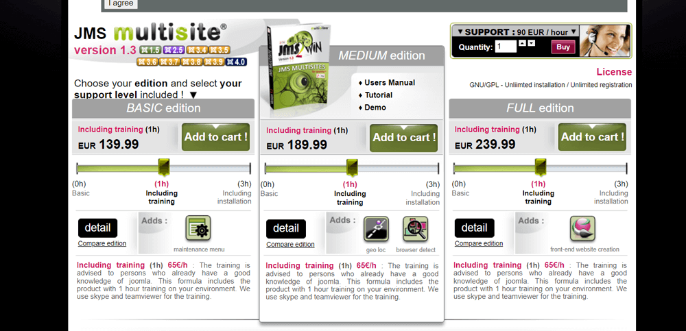 How to Manage Multiple Joomla Websites?, JMS Multi Sites