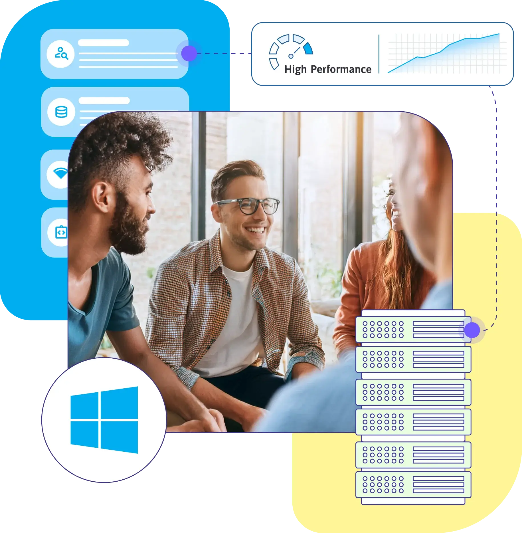 Fast Windows VPS hosting