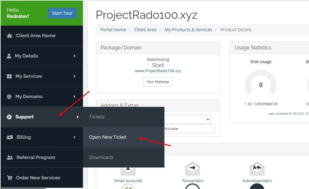 How to Migrate from One VPS to Another?, How to Migrate from Another Hosting Provider to ScalaHosting via Support
