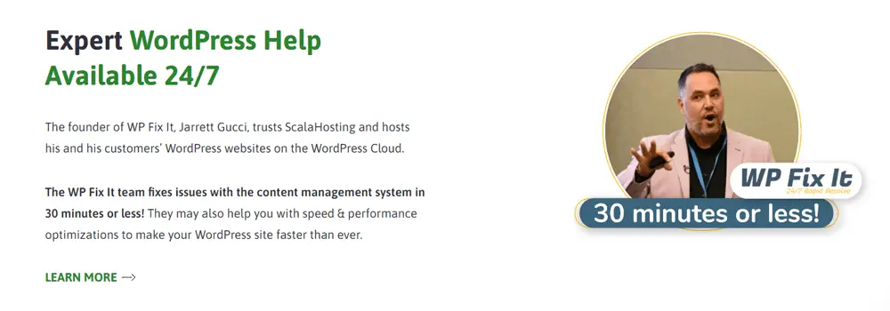 What Is WooCommerce Hosting?, Expert Support