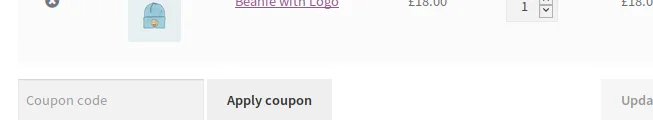 Coupons, Applying Coupons