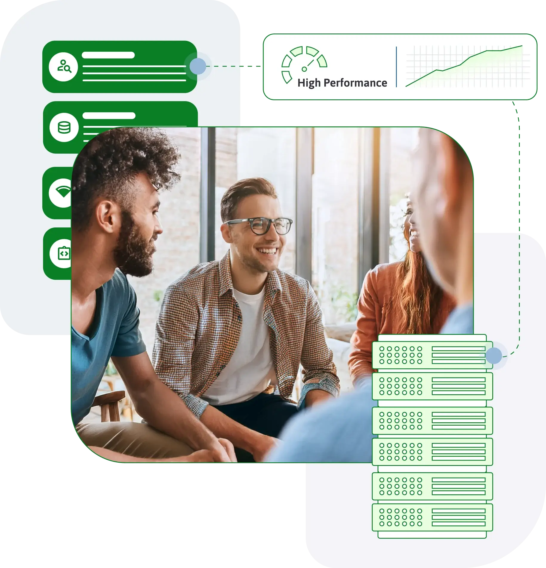 Web hosting features for small business websites