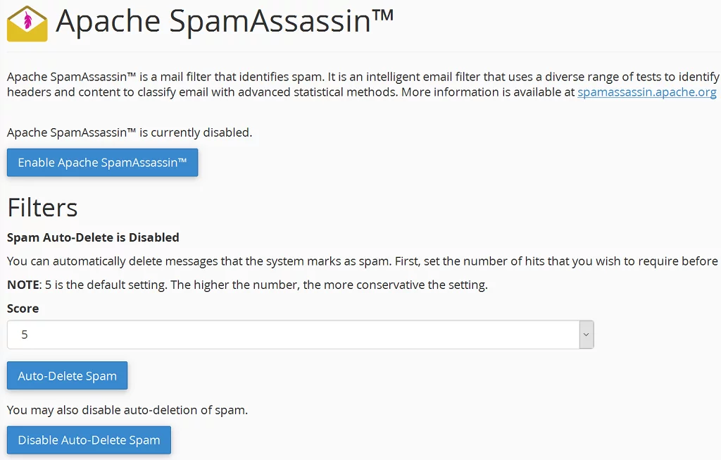 Stop Spam on cPanel Hosting: Full Guide, Incoming Spam Protection