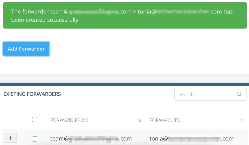Regular vs Forwarding Email Explained, Create The Connection 2