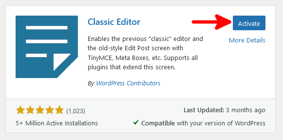 What is a WordPress Plugin?, Installing a WordPress plugin from the official directory 4