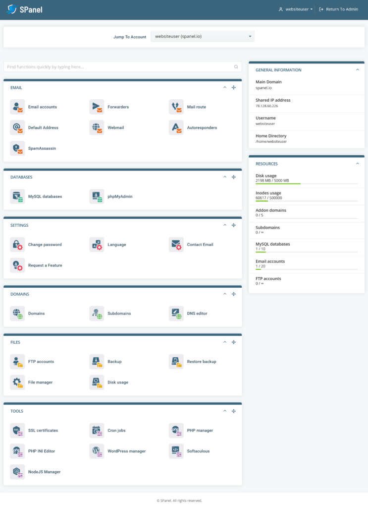 What is Linux VPS Hosting?, What is Linux Hosting with SPanel?