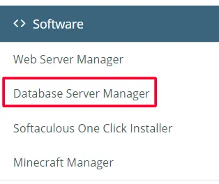 SPanel Featuring Database Management, PHP Slow Log