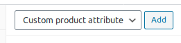 Adding Products to WooCommerce, Creating a Custom Attribute