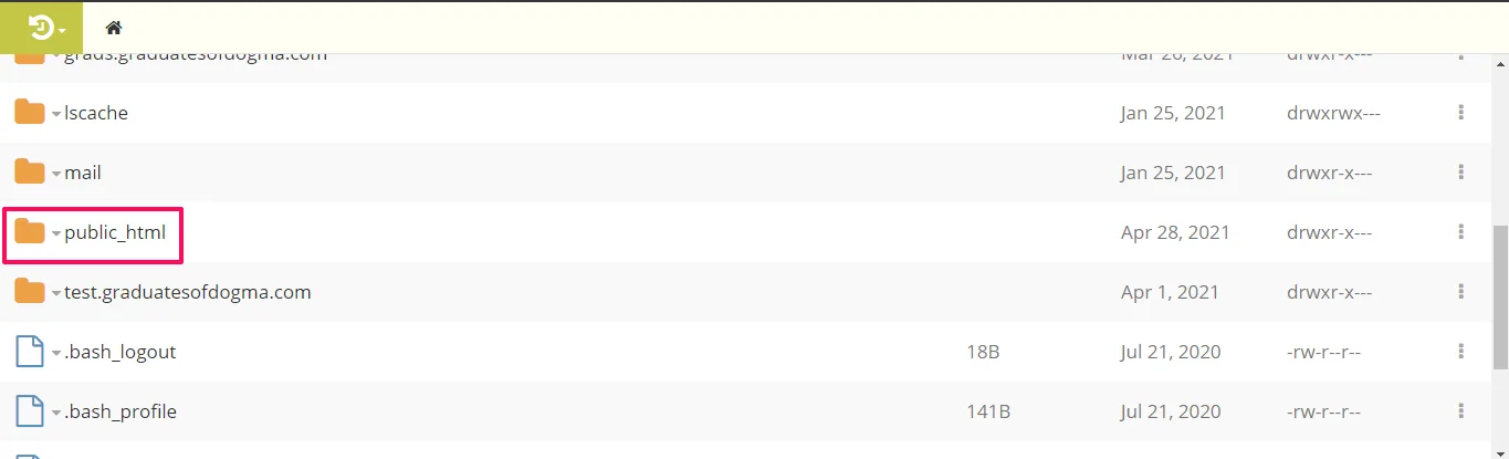 How to Remove WordPress Files And Database, How to Remove WordPress Files and Database using an FTP client or the File Manager 3