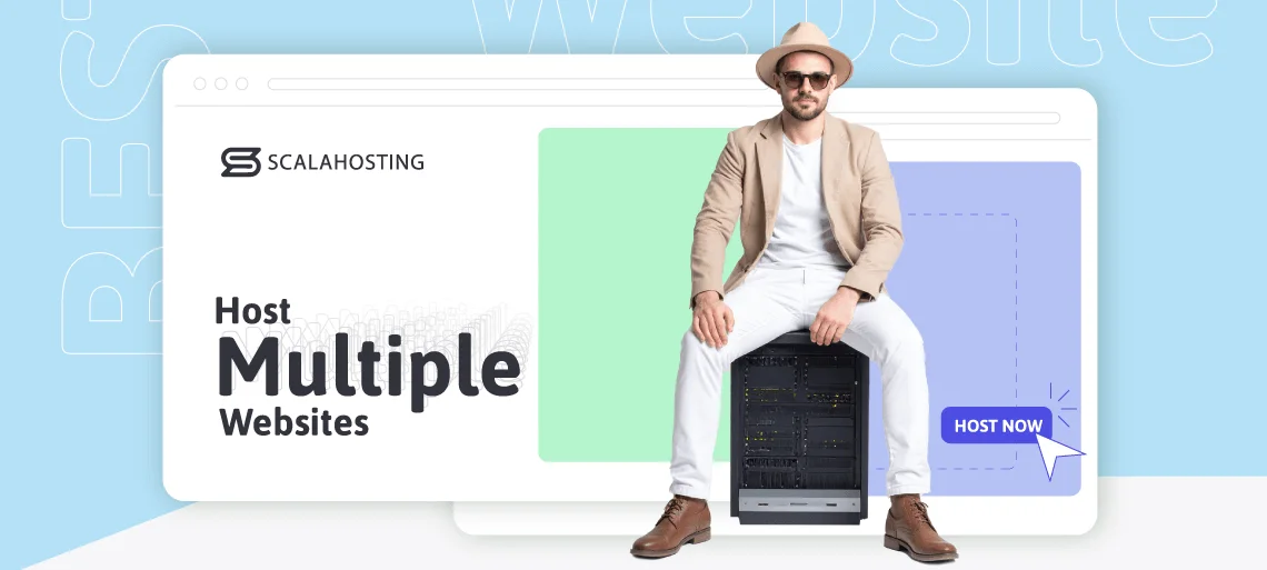 Multiple Websites Hosting, Choosing the Right Hosting Option With ScalaHosting