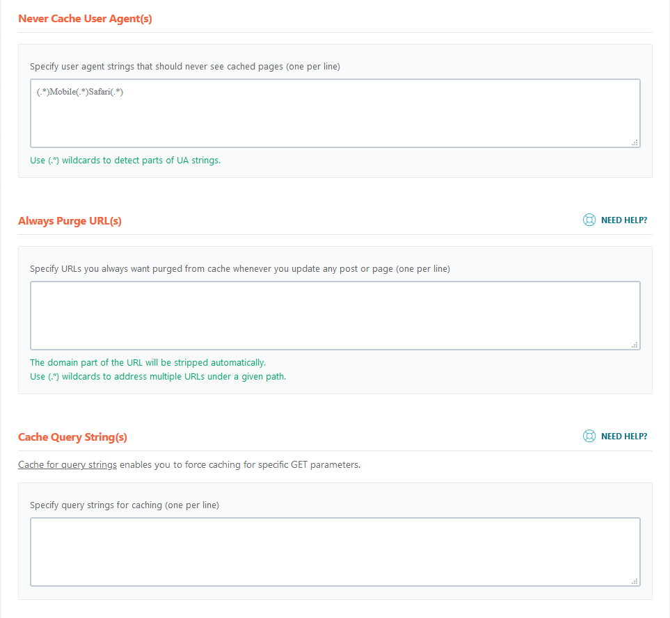 WP Rocket: Boost WordPress Speed (Full Review), Advanced Rules 2