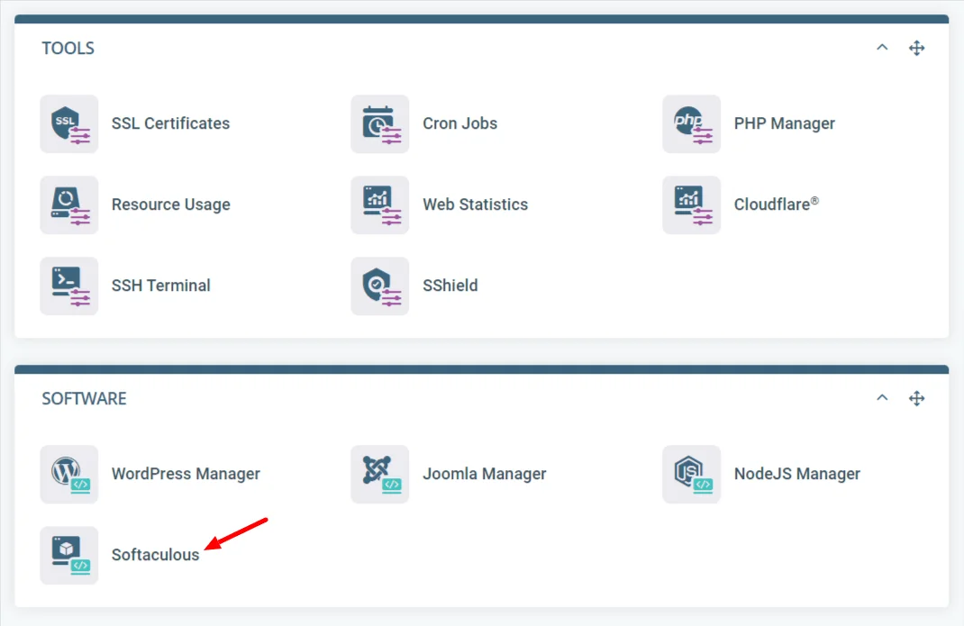 How to Install PrestaShop Step-by-Step, How to Install PrestaShop via Softaculous