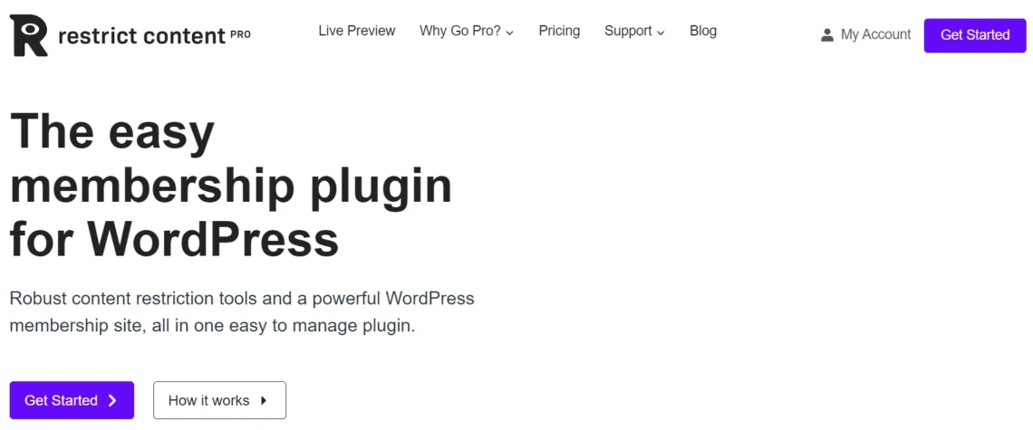 10 Best WordPress Membership Plugins for Your Site 10 Best WordPress Membership Plugins for Your Site, Restrict Content Pro
