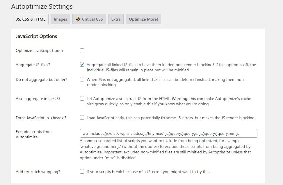 WordPress Site Caching – Tips and Tricks WordPress Site Caching – Tips and Tricks, Autoptimize