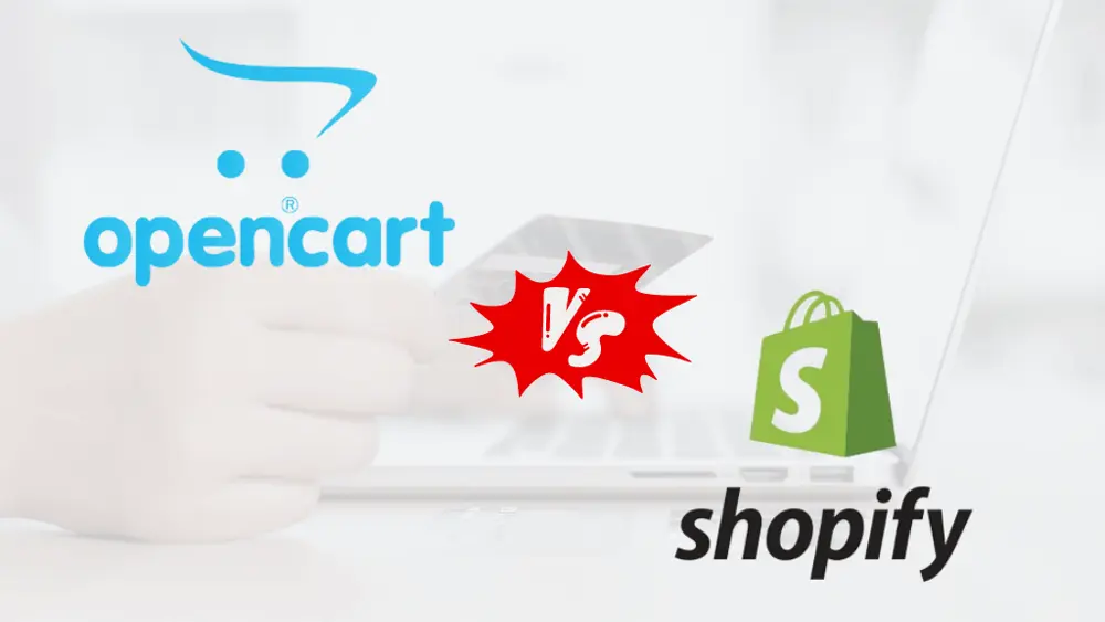 OpenCart vs Shopify – Head-to-Head Comparison, OpenCart vs. Shopify
