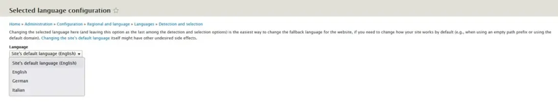 Drupal Multilingual Hosting: Localization Tips, Language Detection and Settings for Front End and Administration Pages in Drupal 5