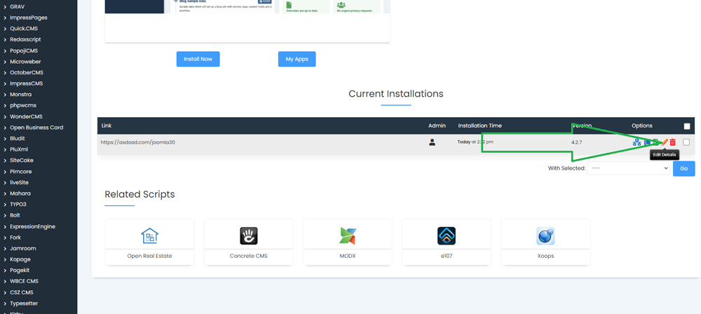 Why Is ScalaHosting a Good Choice for Joomla, Automatic Updates