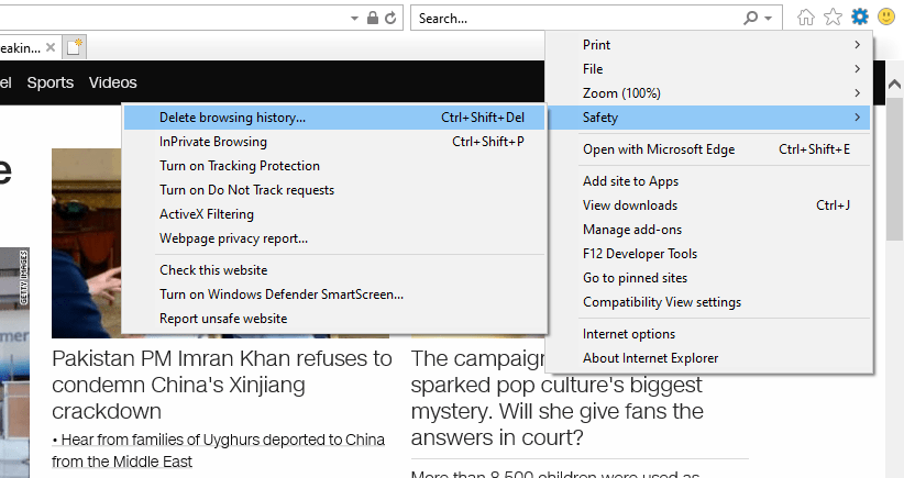 How to Clear Cache in Chrome Firefox Edge Safari, Internet Explorer 2