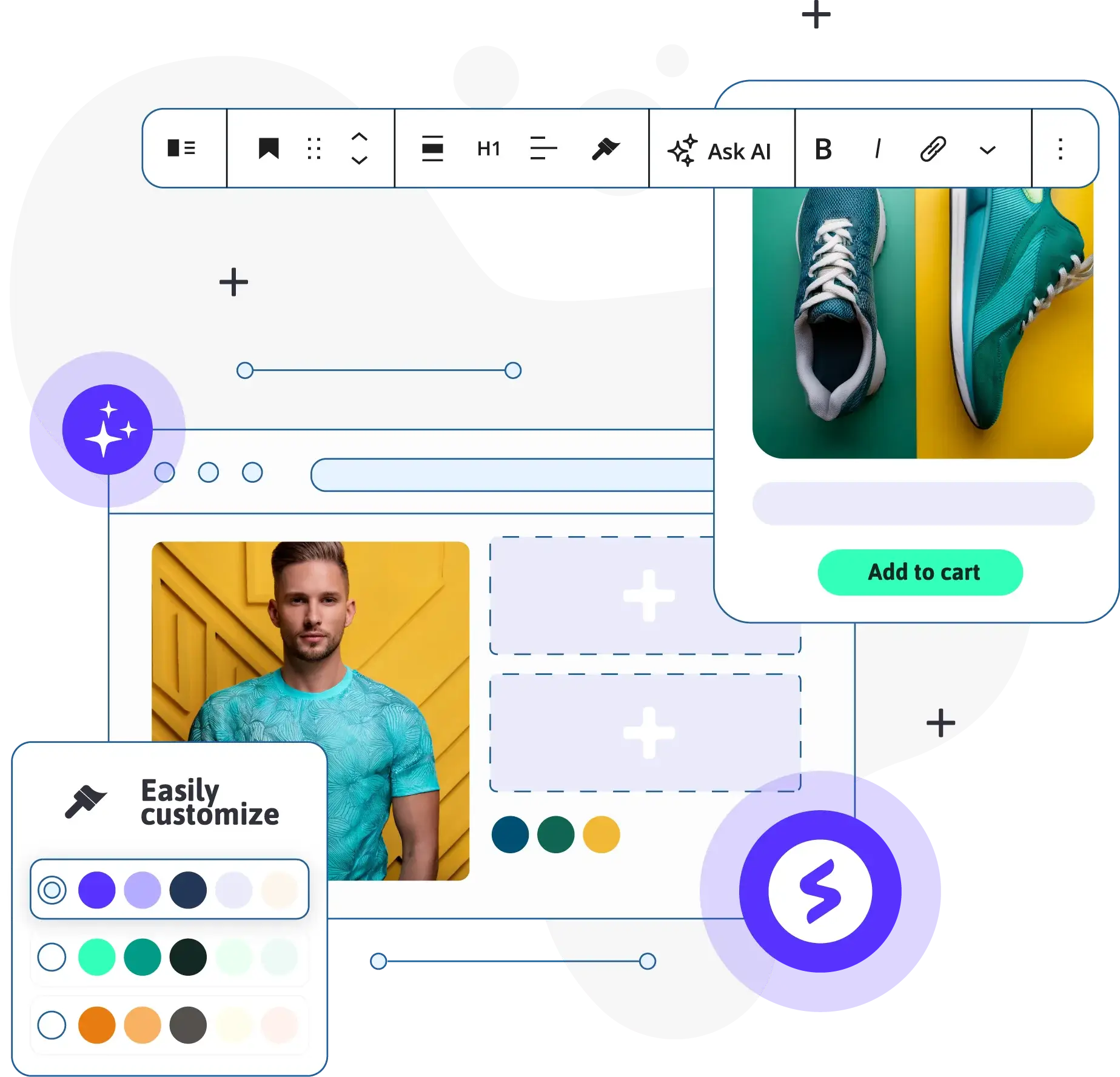 ecommerce hosting sitebuilder