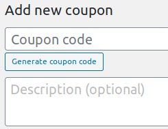 Coupons, Coupon Code and Description