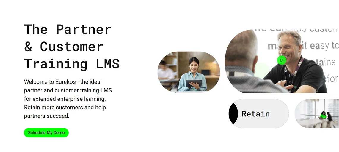 Best LMS Platforms: Tested and Compared, Recommended: Eurekos LMS