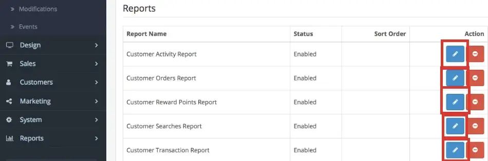 How to Use OpenCart Reports to Analyze Your Store’s Performance, Setting up Report Tracking  2
