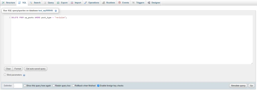 What Are WordPress Post Revisions and How to Use Them, Deleting Old Post Revisions 2