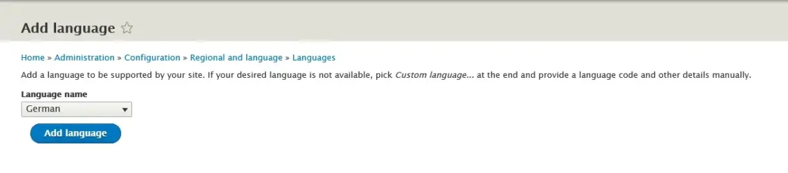 Drupal Multilingual Hosting: Localization Tips, Enabling Multilingual Modules in Drupal and Adding a Language 4