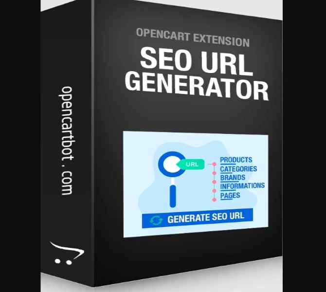 Best OpenCart Extensions (Top List), SEO URL Generator for OpenCart