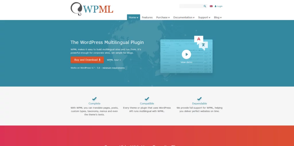 Top WordPress Plugins of 2025, 13. WPML