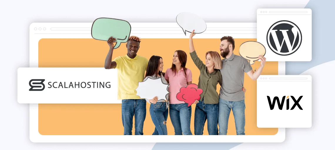 Wix vs WordPress: Find the Right Fit for You, Wix vs WordPress: Support