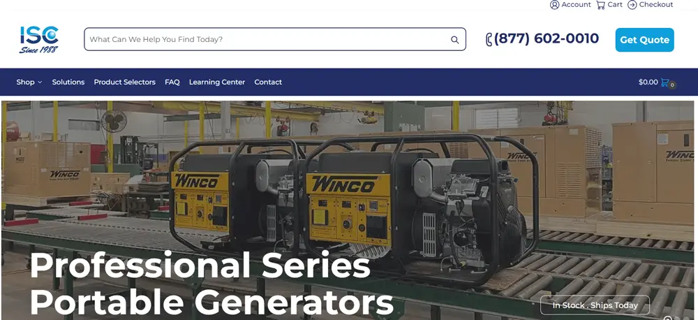 WooCommerce for Large Online Shops: Why, ISC Sales