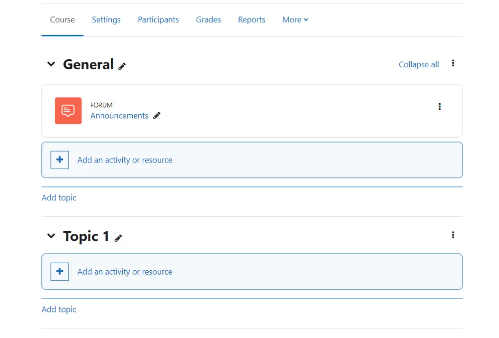 Latest Features and Updates in Moodle 4 Latest Features and Updates in Moodle 4, Customizing the Courses