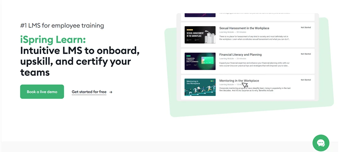 Best LMS Platforms: Tested and Compared, Recommended: iSpring Learn
