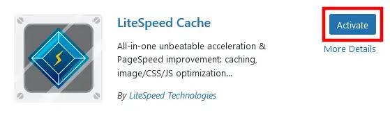 LiteSpeed Cache WordPress: Speed Guide, Installing and Activating Litespeed Cache on Your WordPress Site 3