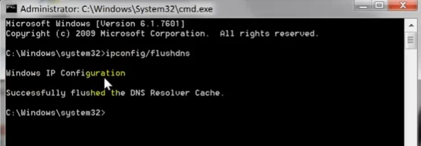 Flush DNS Cache Windows 7/8/10/11 Guide, Windows 7 2