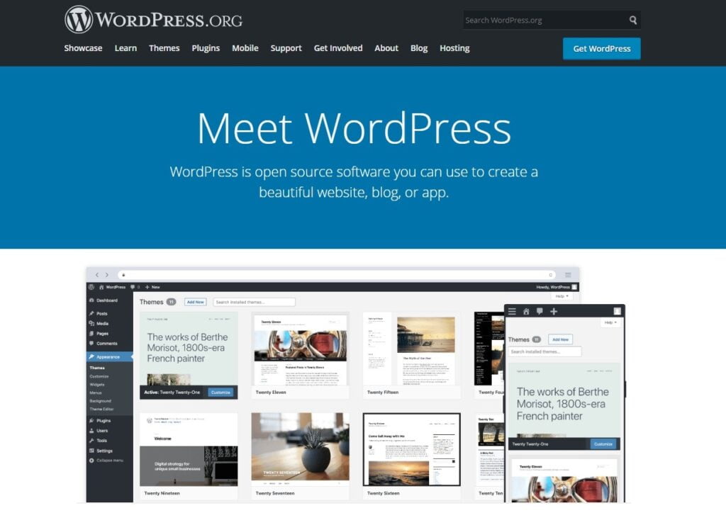 WordPress.com vs. WordPress.org – Which to Choose? WordPress.com vs. WordPress.org – Which to Choose?, What is WordPress.org?