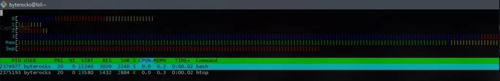 CPU Configurations in ScalaHosting VPS Products, Check via SSH