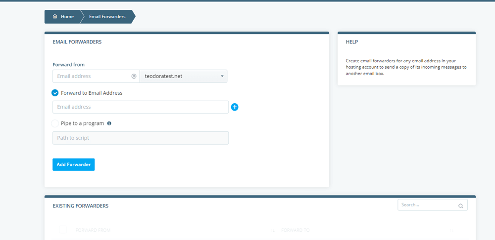 New SPanel Update – Monitoring and Email Services