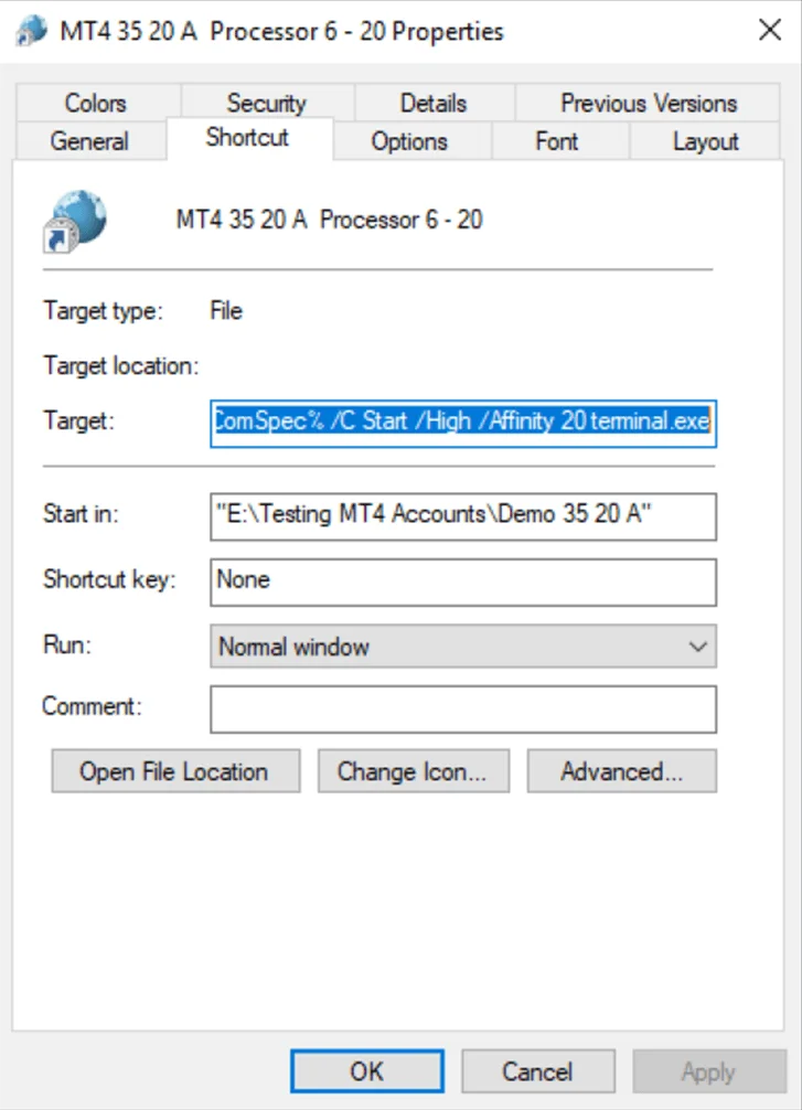 MetaTrader 4 Forex VPS Fix: Real Case Study, The Solution  14