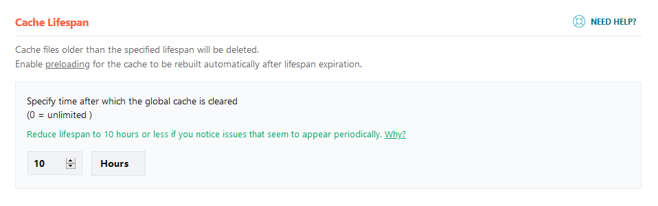 WP Rocket: Boost WordPress Speed (Full Review), Cache tab 2