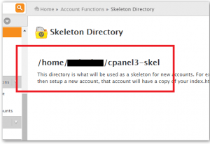 Customize Reseller Skeleton Directory, Locating your Skeleton Directory 2