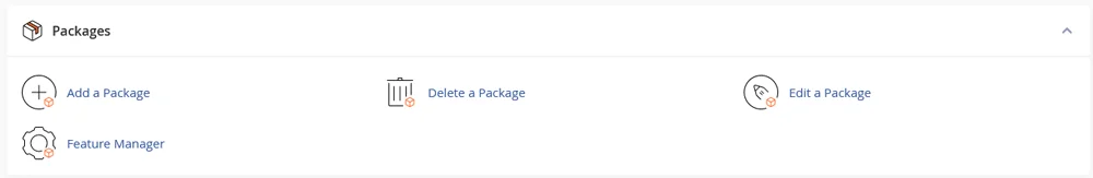 What is WHM (Web Host Manager)?, Creating a new cPanel account 3