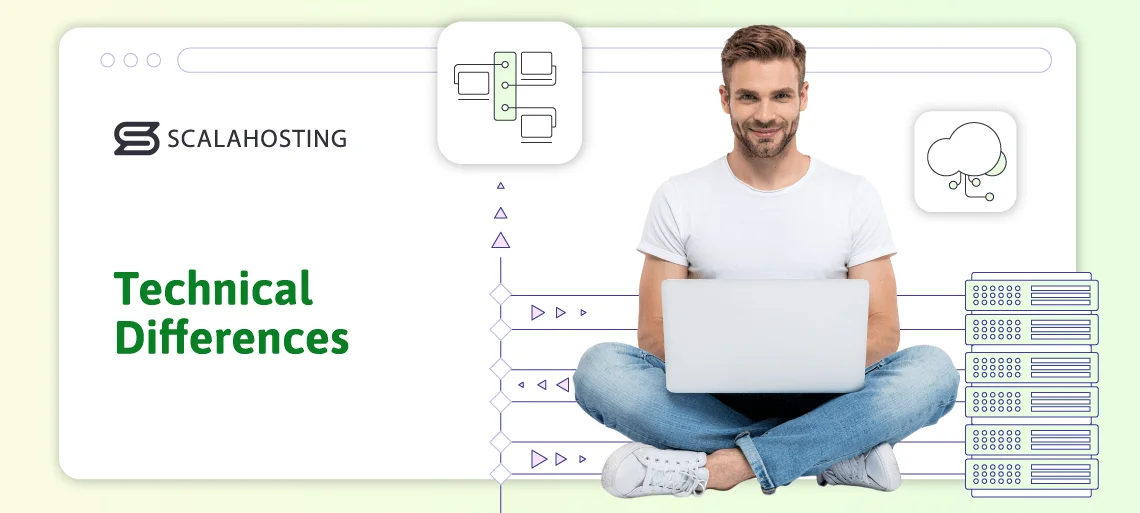 Cloud Hosting vs Shared Hosting, Cloud Hosting vs Shared Hosting: Technical Differences