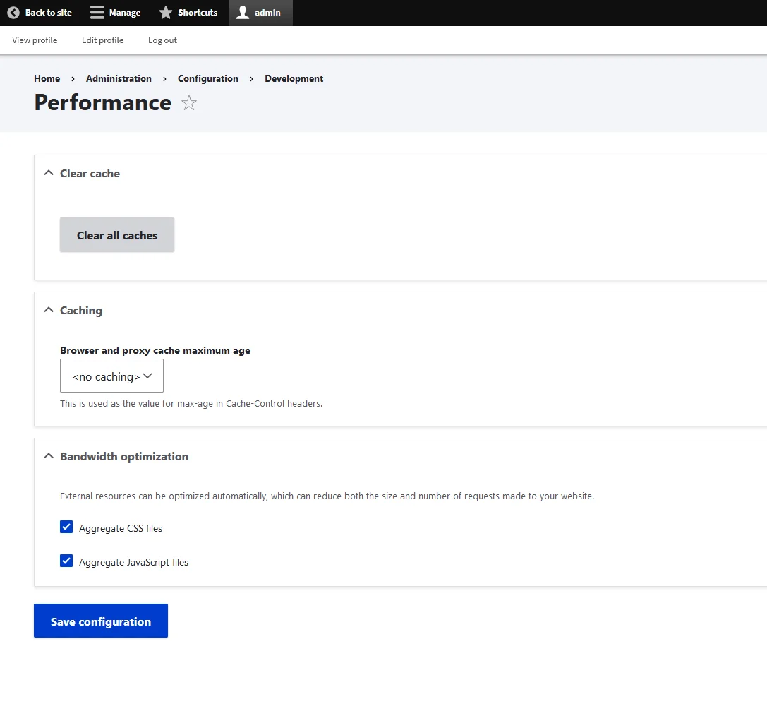 Performance Optimization Techniques for Drupal Hosting, Setting Up a Solid Caching Strategy