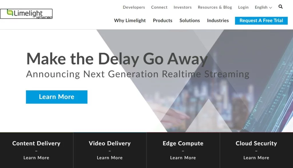 The Importance of a CDN The Importance of a CDN, Limelight Networks