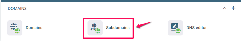 Create Subdomain: What It Is & How it Works, How to Create a Subdomain 2