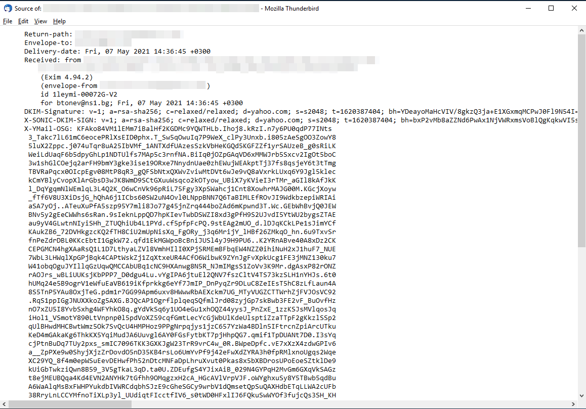 Email Headers Explained: Full vs Partial, Thunderbird 4
